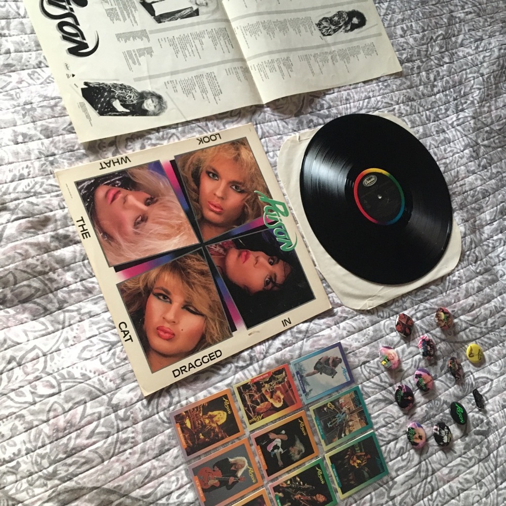 Poison Band lot